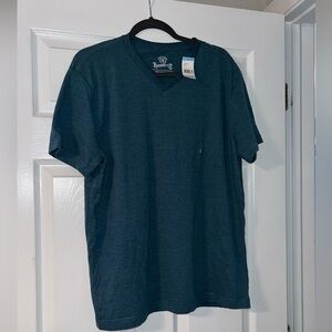 Men’s Blue Tee Size Large